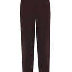 Regular Fit Kahverengi Kadın Pantolon  Mısırlı 1951