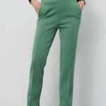 Regular Fit Yeşil Kadın Pantolon  Mısırlı 1951