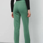 Regular Fit Yeşil Kadın Pantolon  Mısırlı 1951