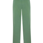 Regular Fit Yeşil Kadın Pantolon  Mısırlı 1951