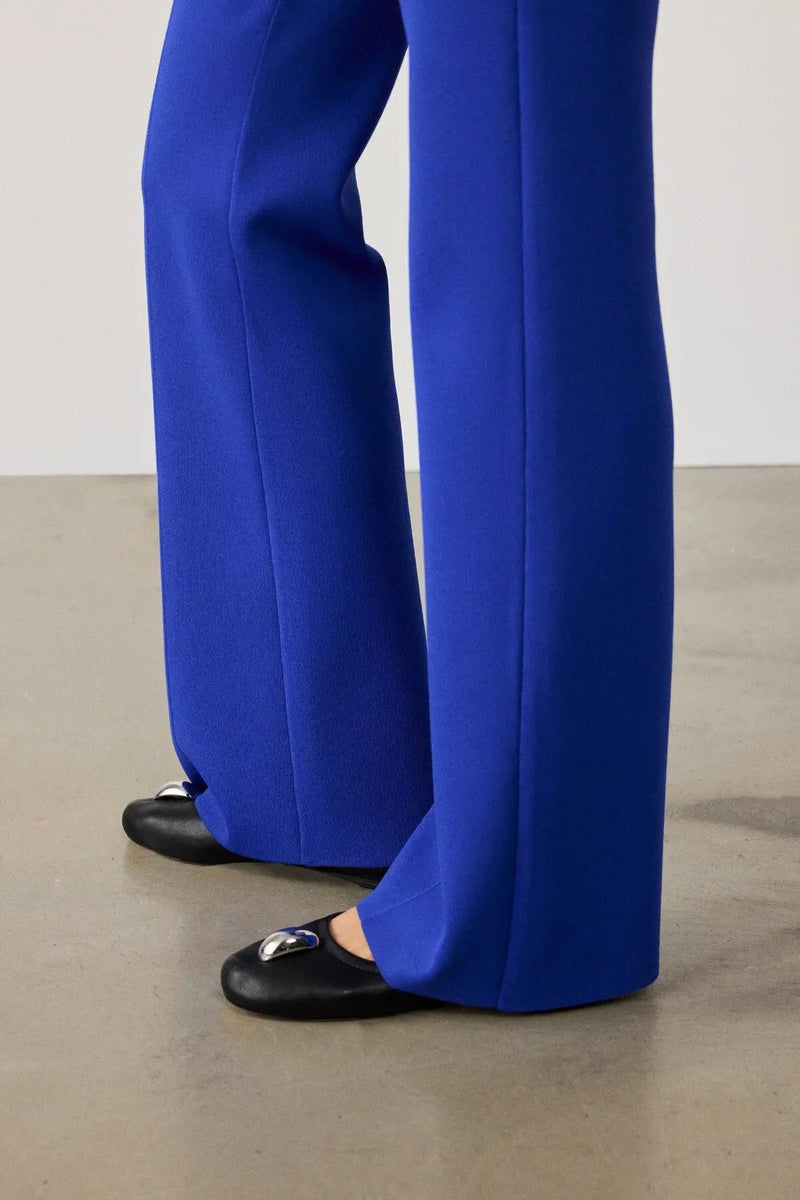 Royal Blue İspanyol Paça Kadın Pantolon