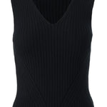 Siyah Crop Top Bluz Set  Mısırlı